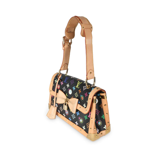 Louis Vuitton Black Multicolor Canvas Eye Need You