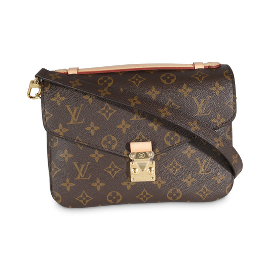 Louis Vuitton Monogram Canvas Pochette Metis
