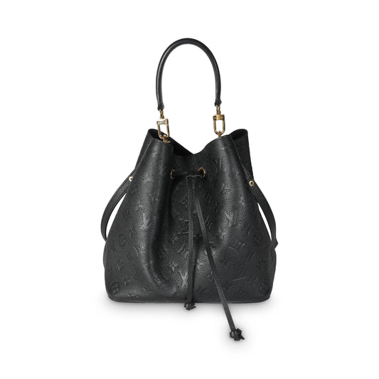Louis Vuitton Black Monogram Empreinte Neonoe MM
