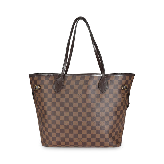 Louis Vuitton Damier Ebene Canvas Neverfull MM
