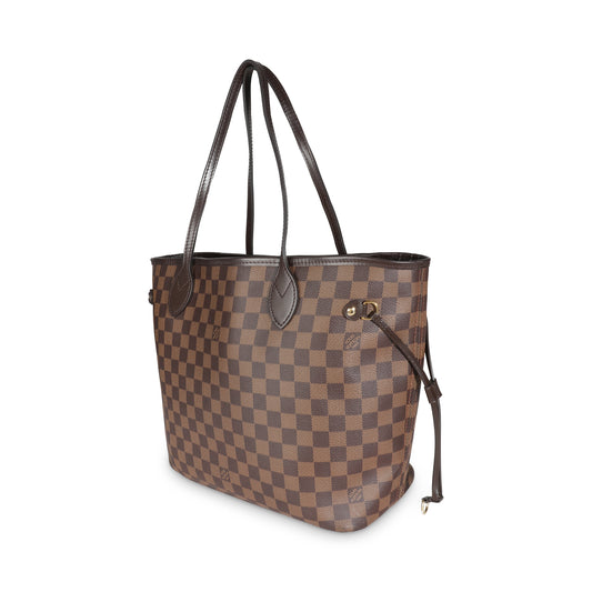 Louis Vuitton Damier Ebene Canvas Neverfull MM