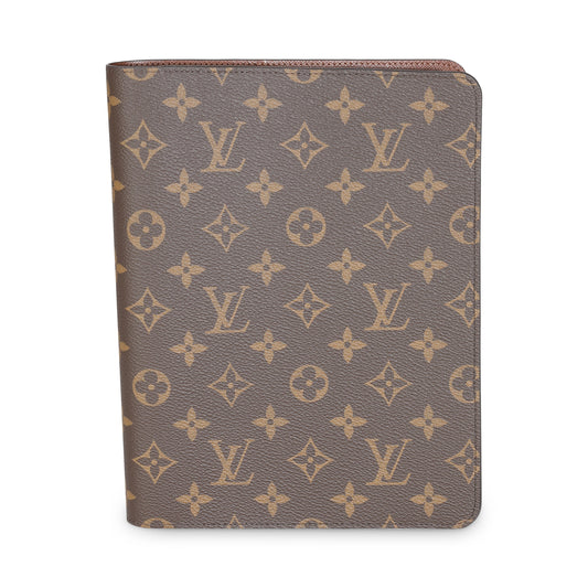 Louis Vuitton Monogram Canvas Desk Agenda Cover