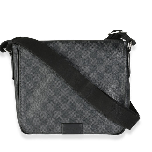 Louis Vuitton Damier Graphite Canvas District PM