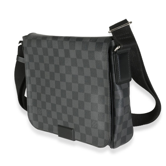 Louis Vuitton Damier Graphite Canvas District PM