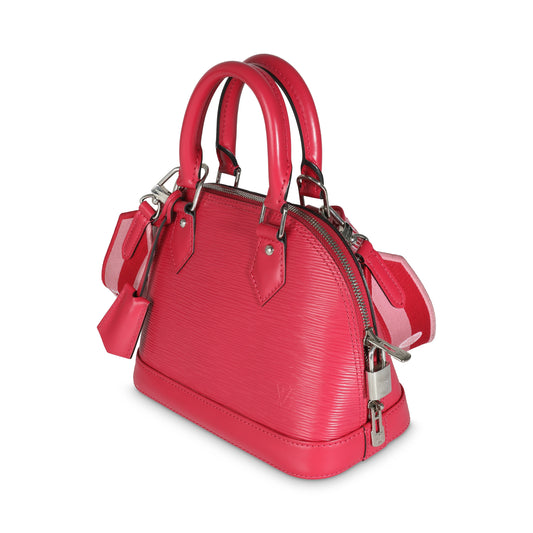 Louis Vuitton Dragon Fruit Epi Alma BB