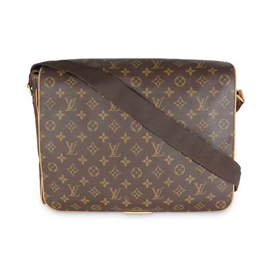 Louis Vuitton Monogram Canvas Abbesses Messenger