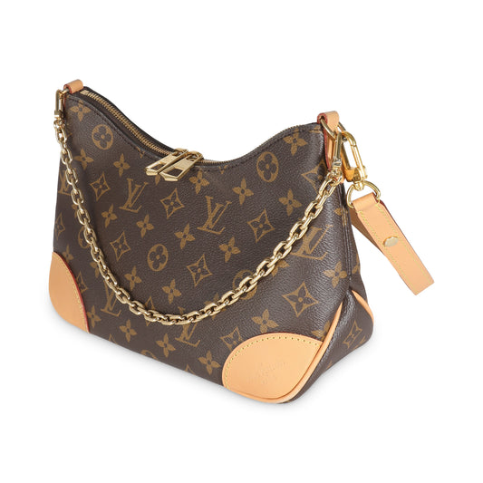 Louis Vuitton Natural Monogram Canvas Boulogne NM