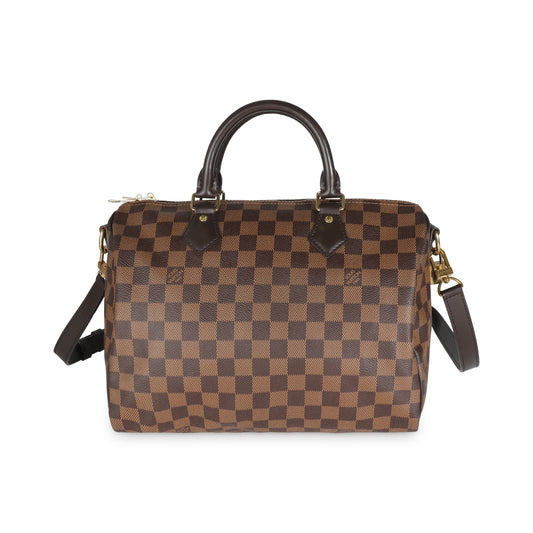 Louis Vuitton Damier Ebene Canvas Speedy Bandouliere 30