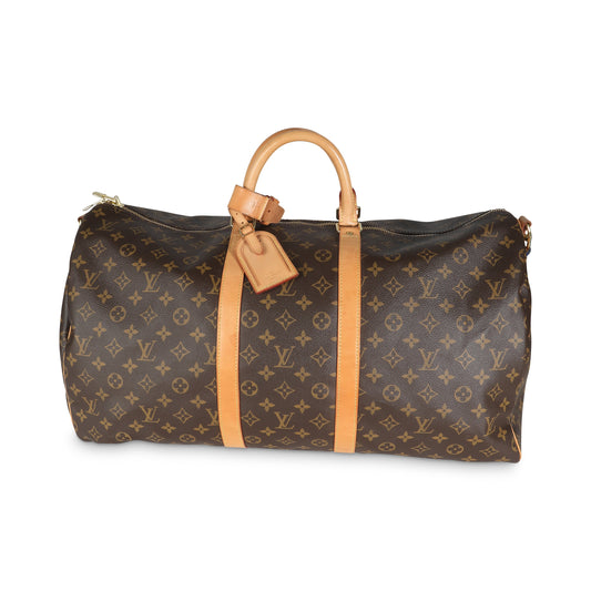 Louis Vuitton Monogram Canvas Keepall Bandouliere 55