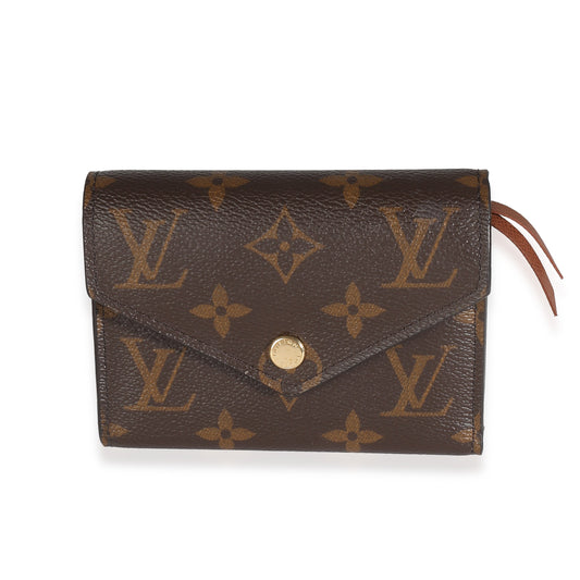 Louis Vuitton Monogram Canvas Victorine Wallet