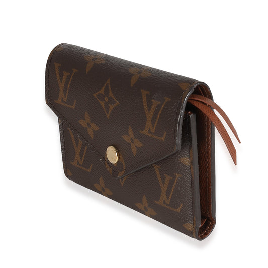 Louis Vuitton Monogram Canvas Victorine Wallet