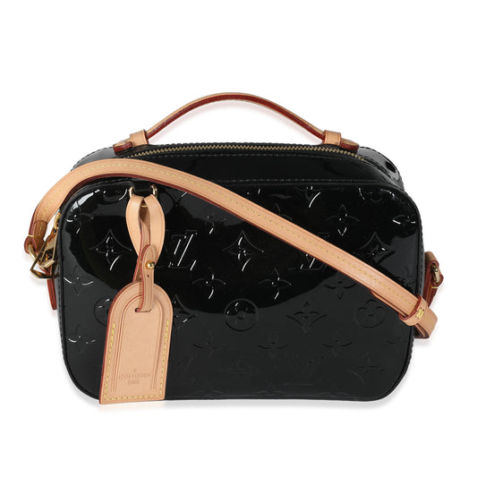 Louis Vuitton Black Vernis Santa Monica