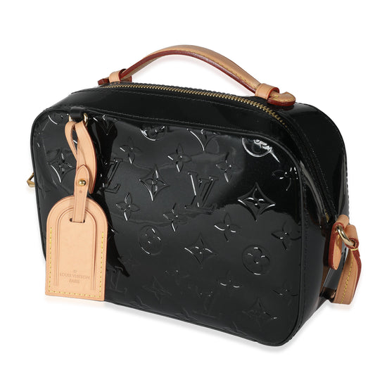 Louis Vuitton Black Vernis Santa Monica