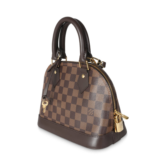 Louis Vuitton Damier Ebene Canvas Alma BB