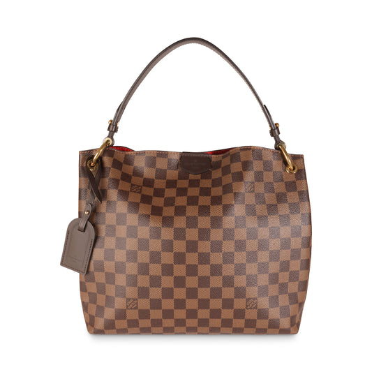 Louis Vuitton Damier Ebene Canvas Graceful PM