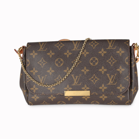 Louis Vuitton Monogram Canvas Favorite MM