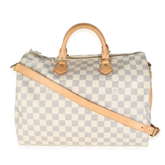 Louis Vuitton Damier Azur Canvas Speedy Bandouliere 35