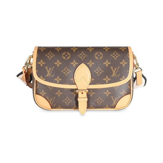 Louis Vuitton Black Monogram Canvas Diane