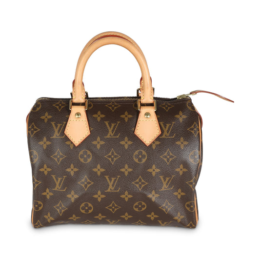 Louis Vuitton Monogram Canvas Speedy 25