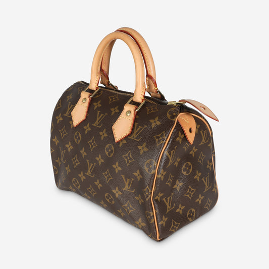 Louis Vuitton Monogram Canvas Speedy 25