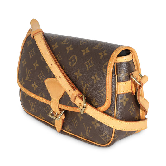 Louis Vuitton Monogram Canvas Sologne