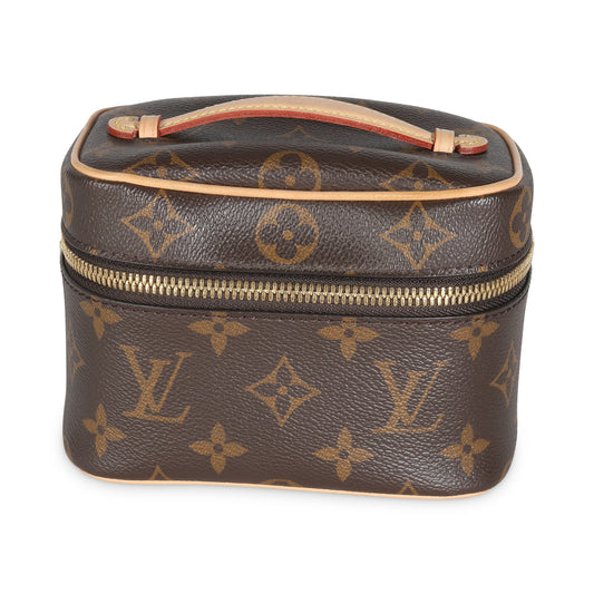 Louis Vuitton Monogram Canvas Nice Nano