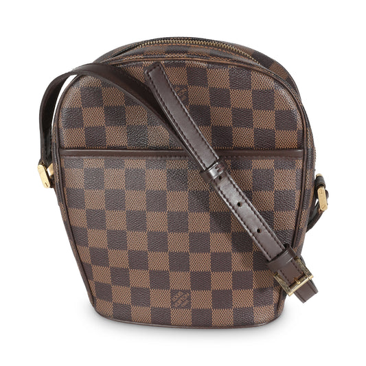 Louis Vuitton Damier Ebene Canvas Ipanema PM