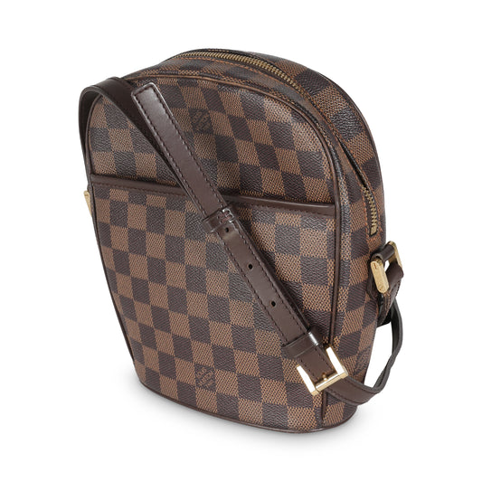 Louis Vuitton Damier Ebene Canvas Ipanema PM