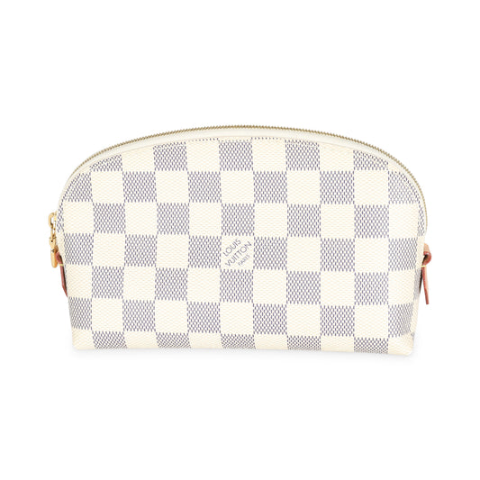 Louis Vuitton Damier Azur Canvas Cosmetic Pouch