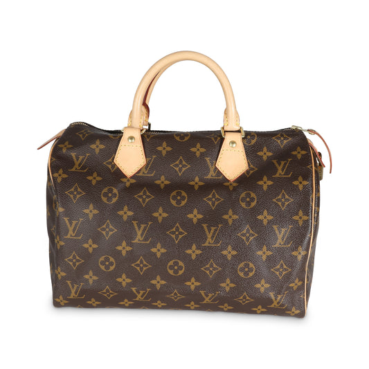 Louis Vuitton Monogram Canvas Speedy 30