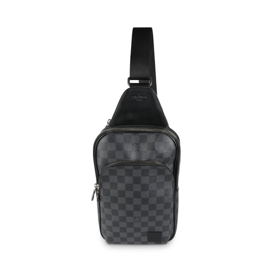 Louis Vuitton Damier Graphite Canvas Avenue Slingbag
