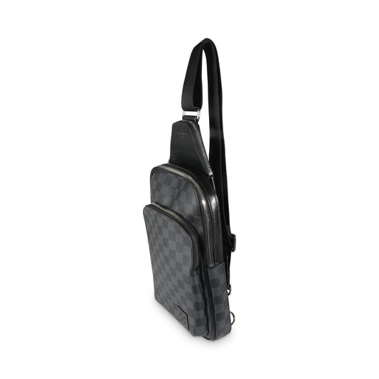 Louis Vuitton Damier Graphite Canvas Avenue Slingbag