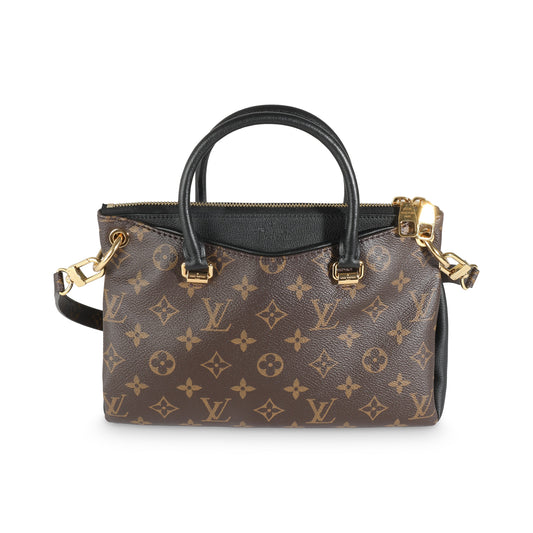 Louis Vuitton Black Monogram Canvas Pallas BB