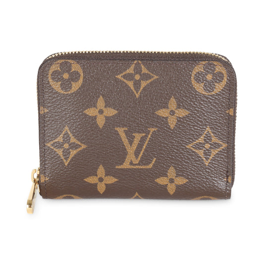 Louis Vuitton Monogram Canvas Zippy Coin Purse