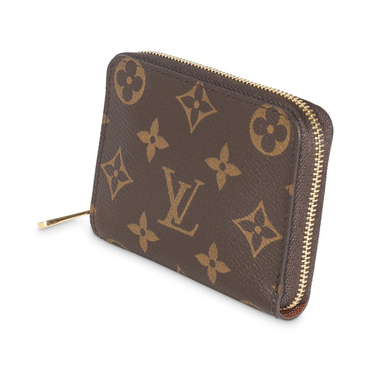 Louis Vuitton Monogram Canvas Zippy Coin Purse