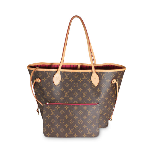 Louis Vuitton Monogram Canvas Neverfull MM