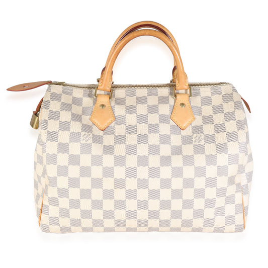 Louis Vuitton Damier Azur Canvas Speedy 30