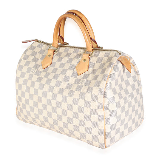 Louis Vuitton Damier Azur Canvas Speedy 30