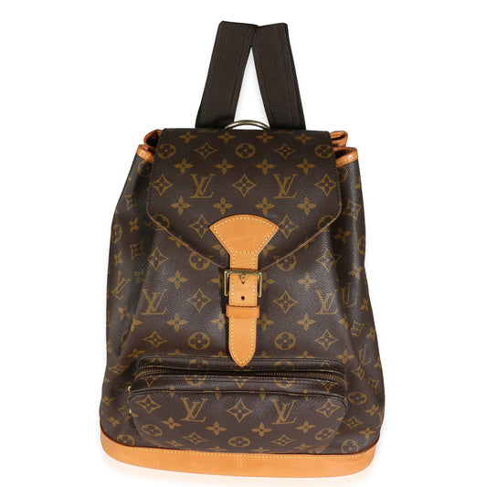 Louis Vuitton Monogram Canvas Montsouris GM