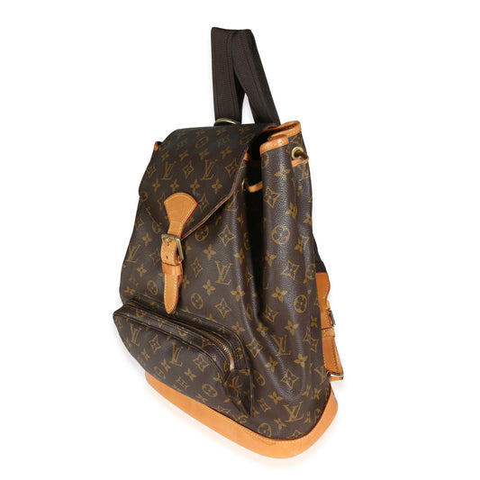 Louis Vuitton Monogram Canvas Montsouris GM