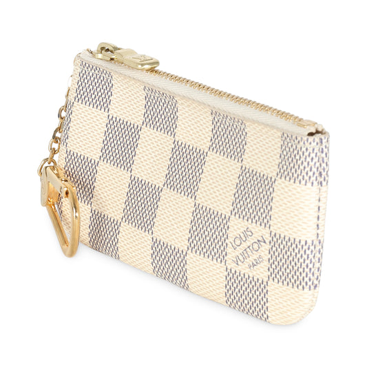 Louis Vuitton Damier Azur Canvas Key Pouch