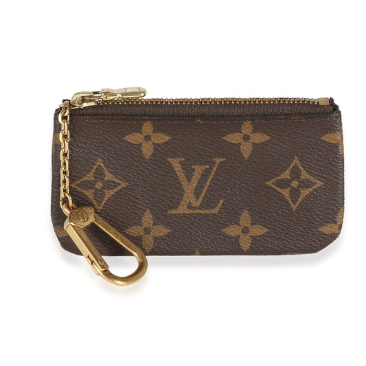 Louis Vuitton Monogram Canvas Key Pouch