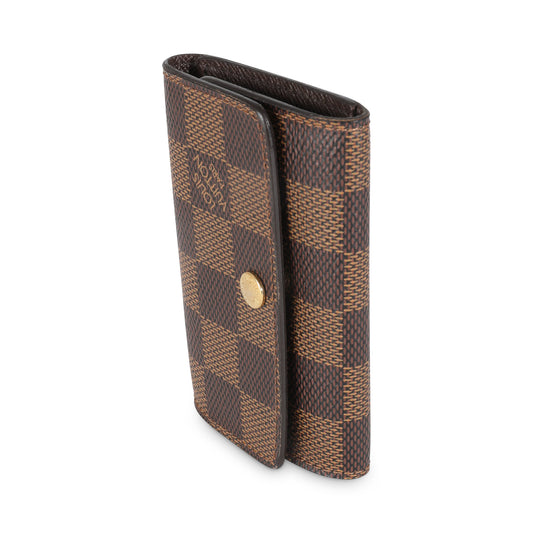 Louis Vuitton Damier Ebene Canvas 6 Key Holder