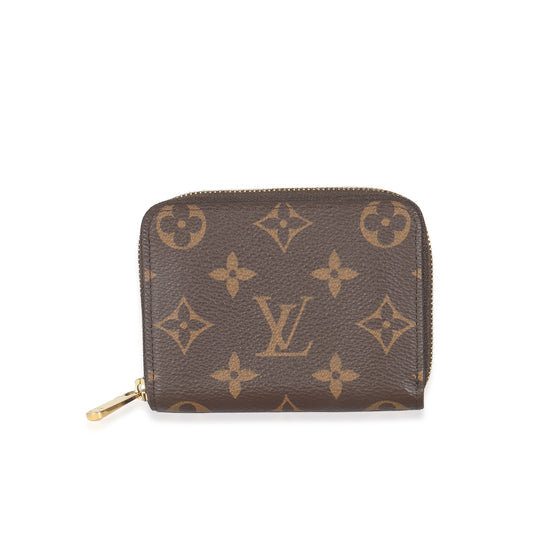 Louis Vuitton Monogram Canvas Zippy Coin Purse