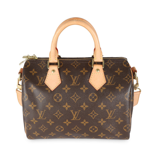 Louis Vuitton Monogram Canvas Speedy Bandouliere 30