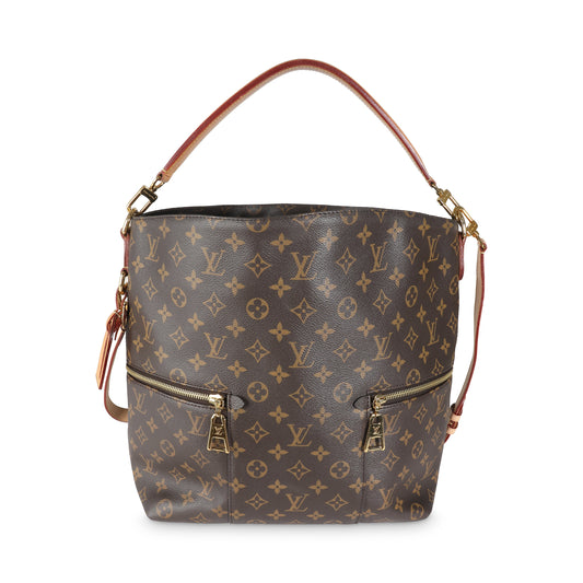 Louis Vuitton Monogram Canvas Melie Hobo