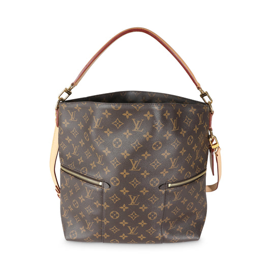 Louis Vuitton Monogram Canvas Melie Hobo