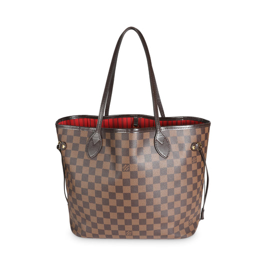 Louis Vuitton Damier Ebene Canvas Neverfull MM