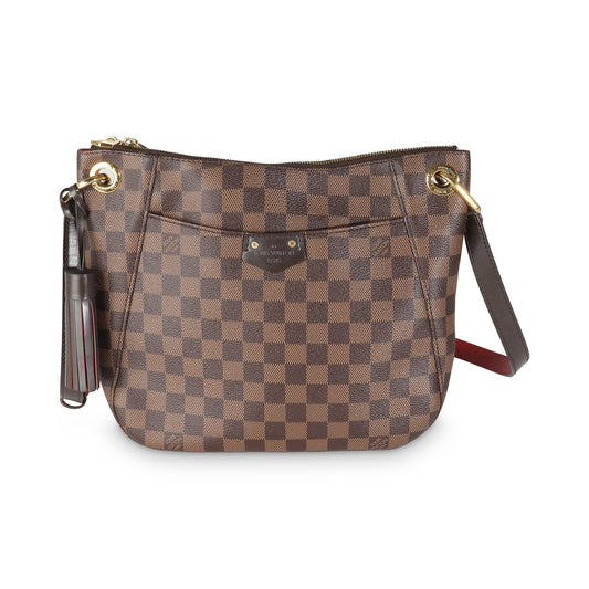 Louis Vuitton Damier Ebene Canvas South Bank Besace