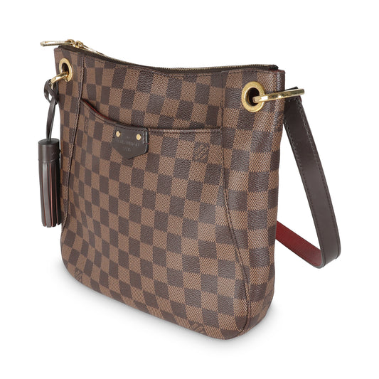 Louis Vuitton Damier Ebene Canvas South Bank Besace